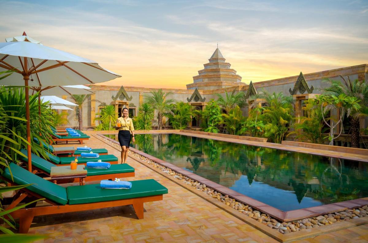 Model Temple Villa